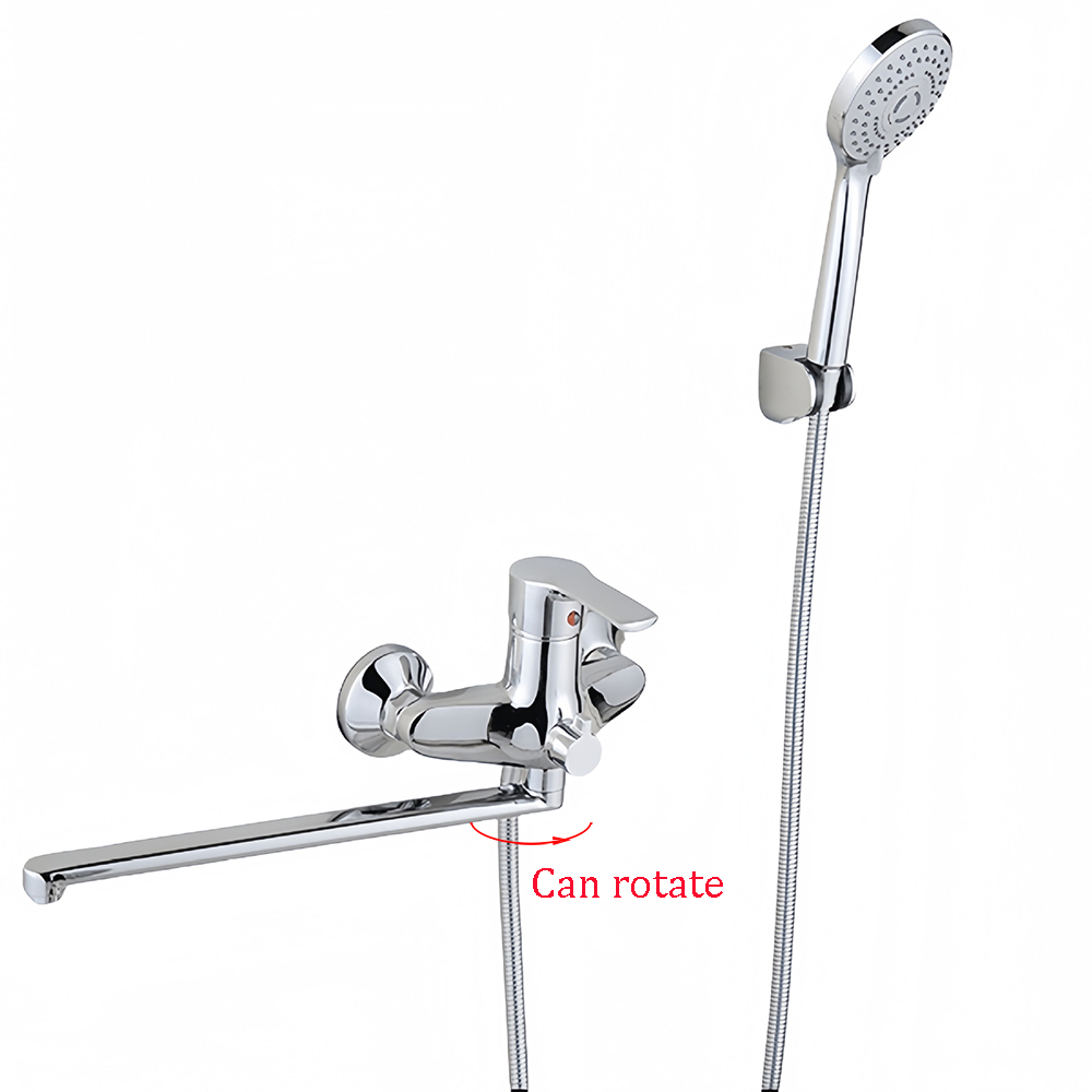Home Bathroom Faucets - Wall Mounted Bathtub Faucet Two Function