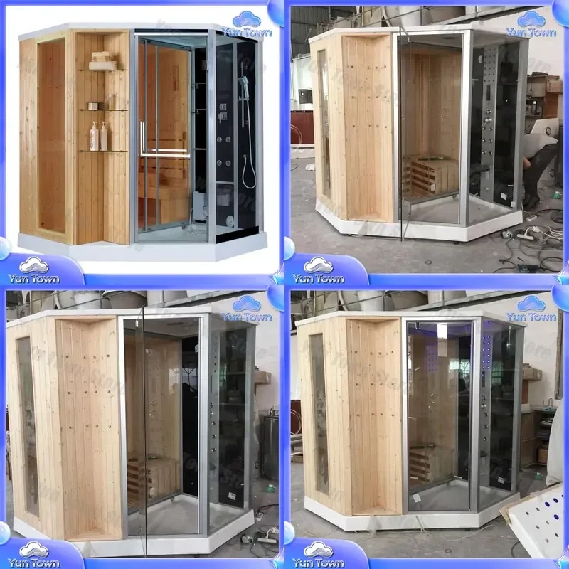 Home Bathroom Spa - for A-010 1800x1800x2150mm dry wet steam
