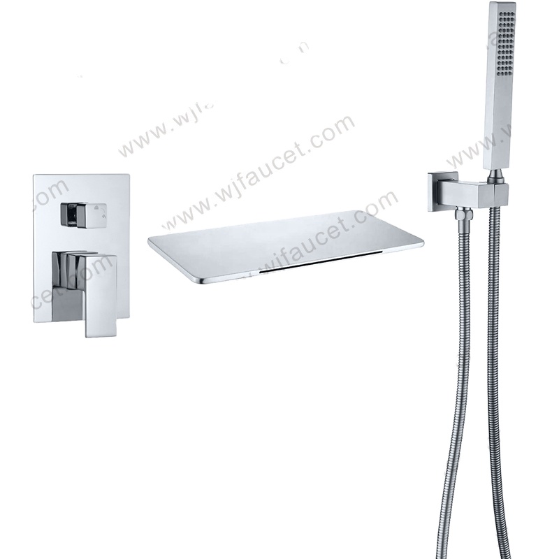 Shower Head Rain - Regadera Para Ducha Handheld Shower Head