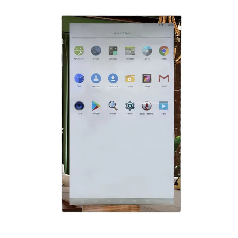 Home Bathroom Wall Decor - 43 Inch Wall Mounted Smart Mirror