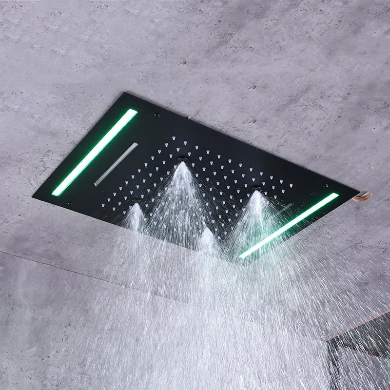 Shower Head Rain - Ceiling Bathroom Rain LED Over Head