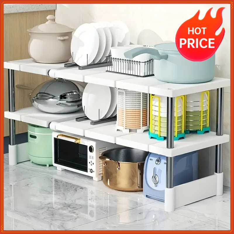 Home Goods Bathroom Cabinets - Adjustable Under Sink Storage Rack,Expandable Kitchen