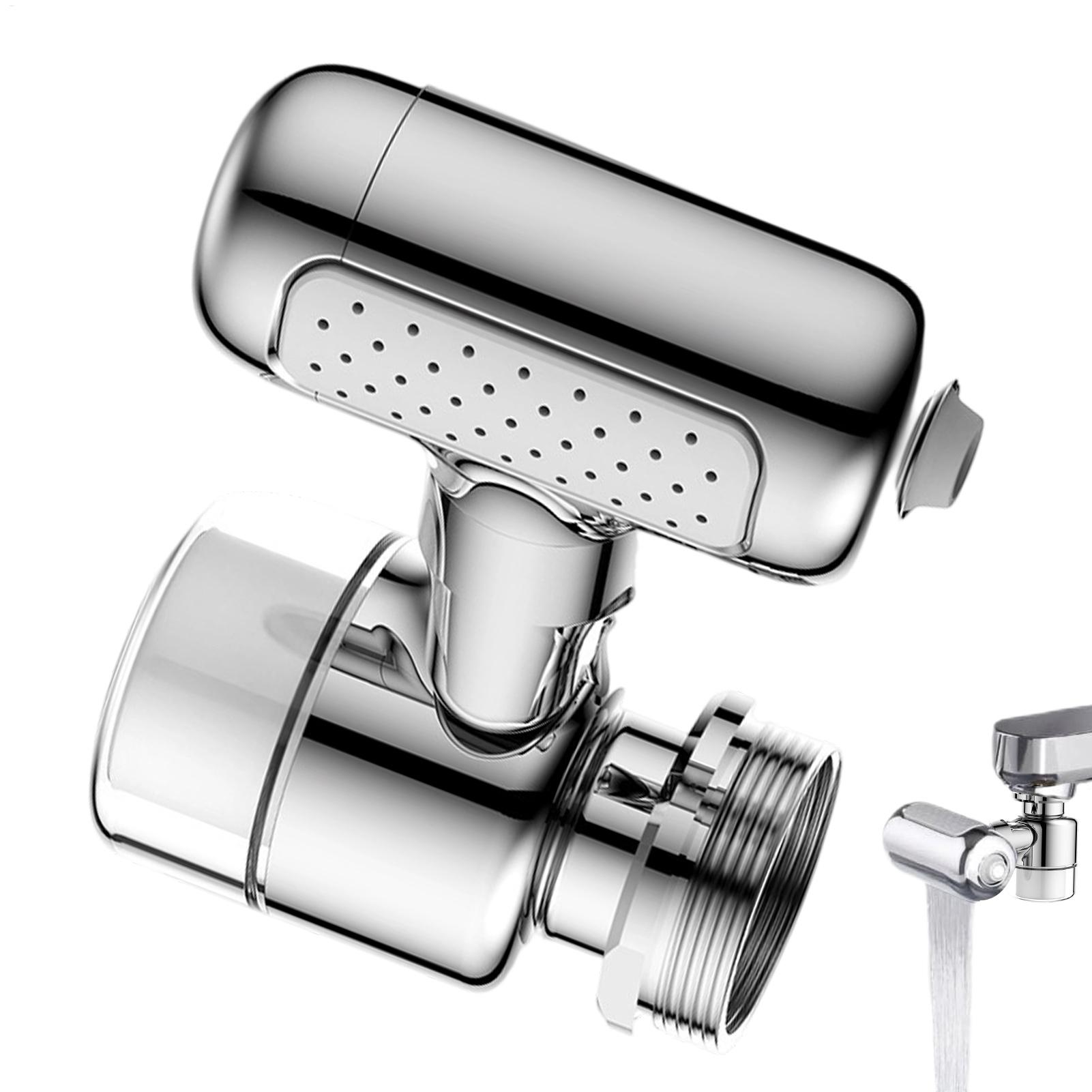 Home Bathroom Faucets - Faucet Extender for Bathroom Sink 4-Mode