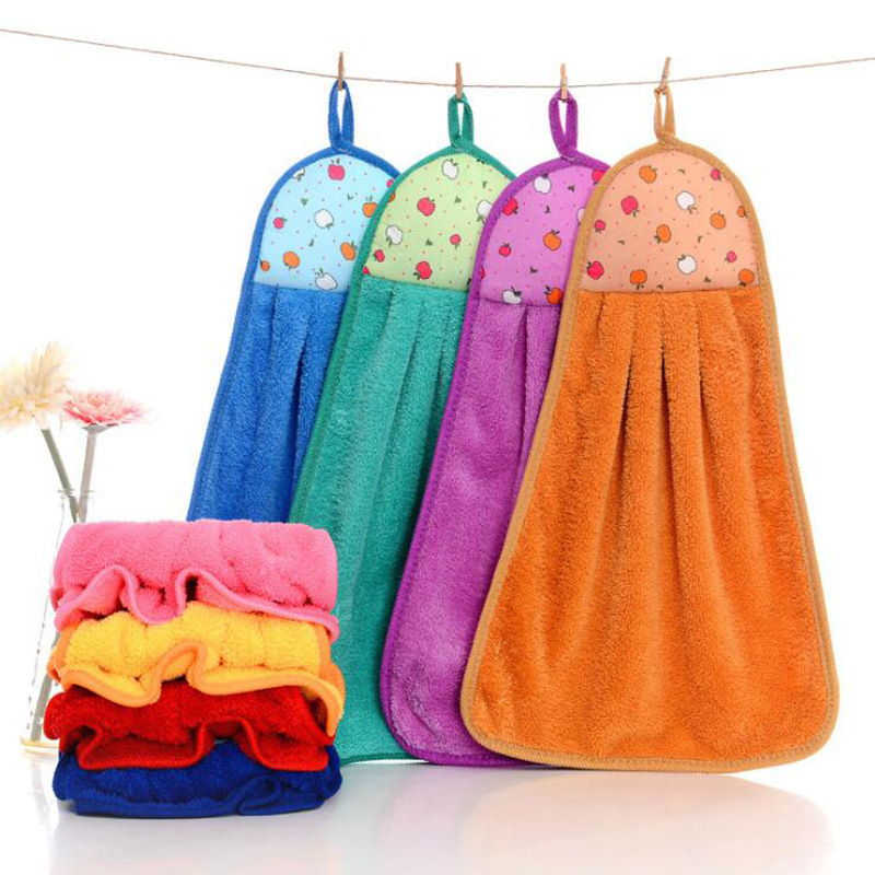 4pcs 20*32cm Small Hand Towels - Home Bathroom Cleaning recension och pris