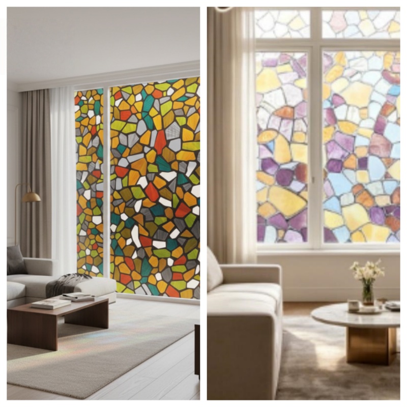 Window Film Privacy Vinyl Se - Home Bathroom Window Tint recension och pris
