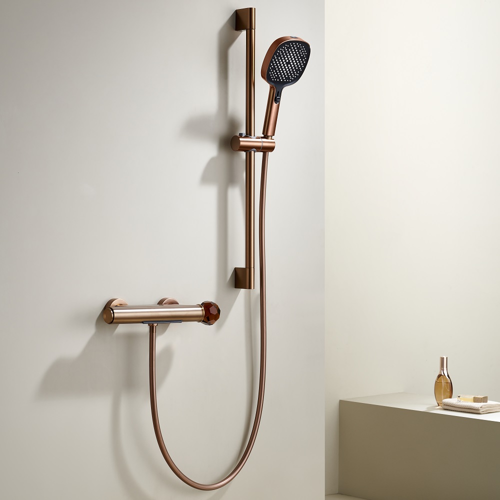 2 Function Bathroom Shower Sys - Shower Head Rain recension och pris