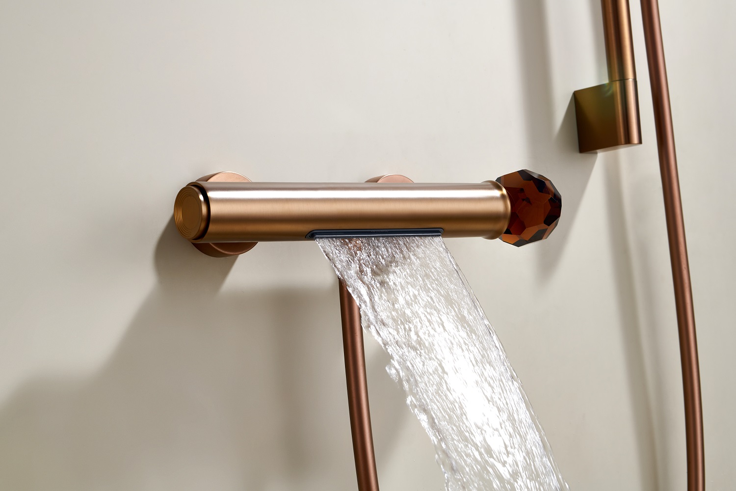 2 Function Bathroom Shower Sys - Shower Head Rain recension och pris