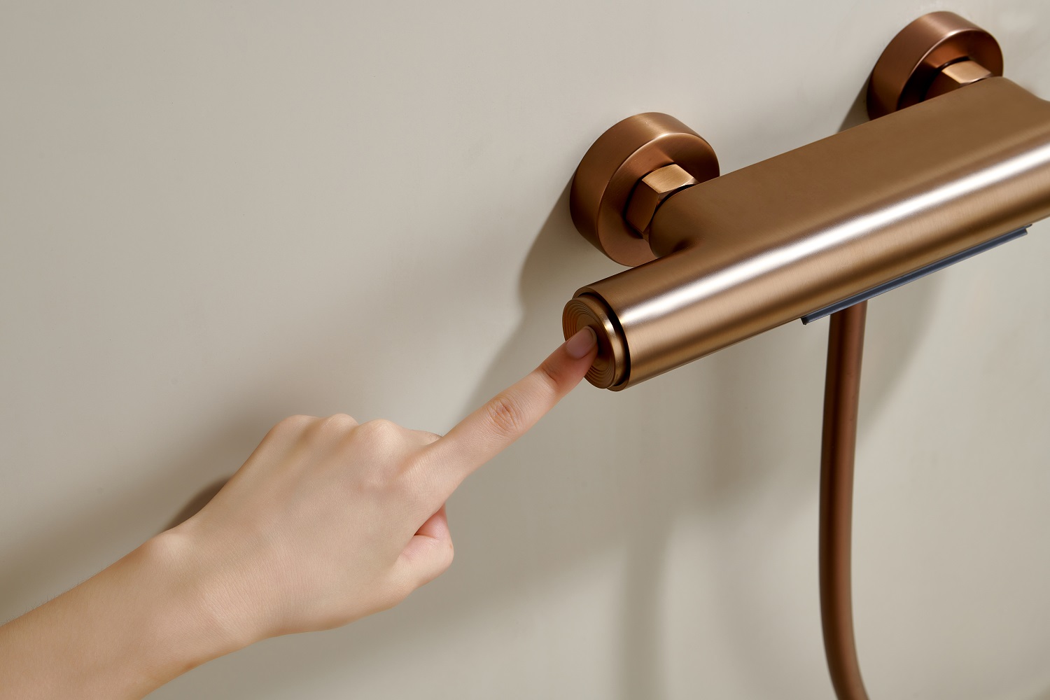 2 Function Bathroom Shower Sys - Shower Head Rain recension och pris