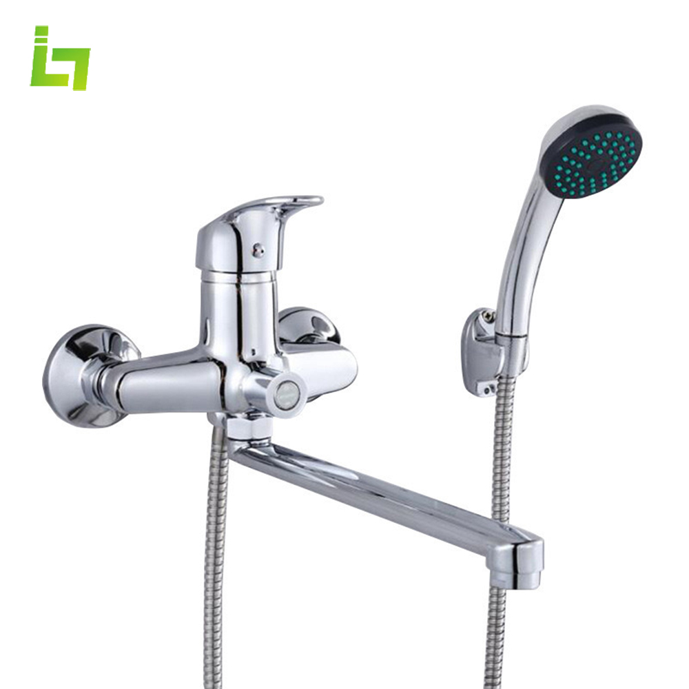 Wall Mounted Bathtub Faucet Tw - Home Bathroom Faucets recension och pris