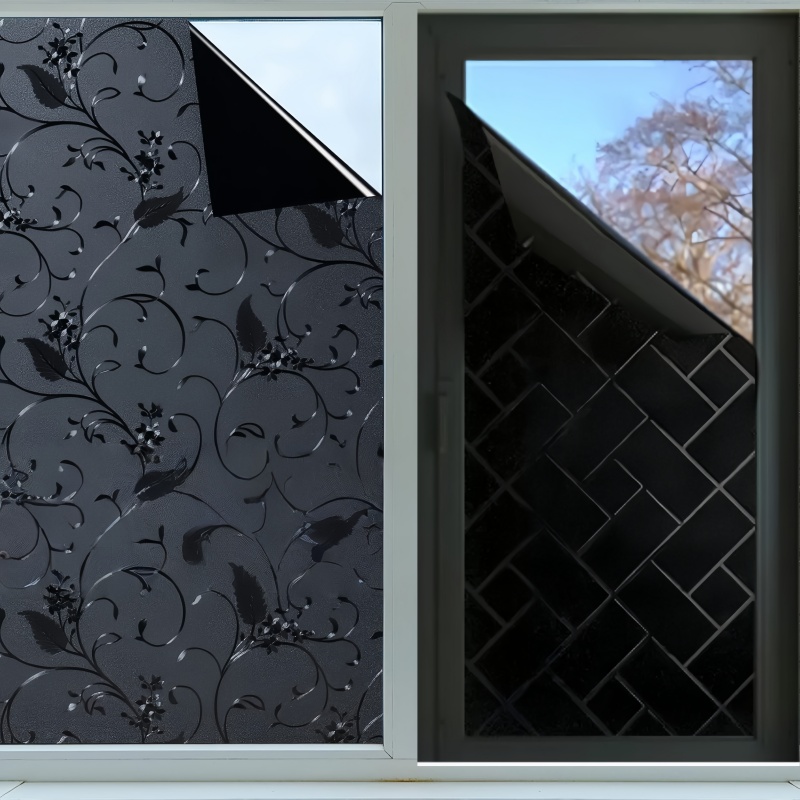 Privacy Blackout Window Film S - Home Bathroom Window Tint recension och pris