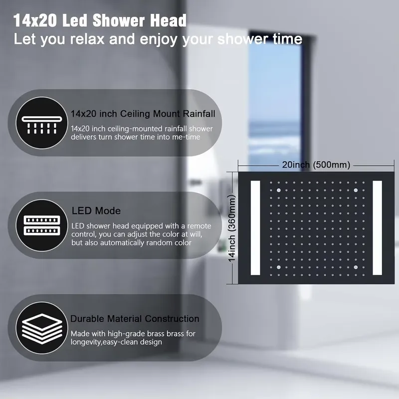 Dual Rain Shower Head System F - Shower Head Rain recension och pris