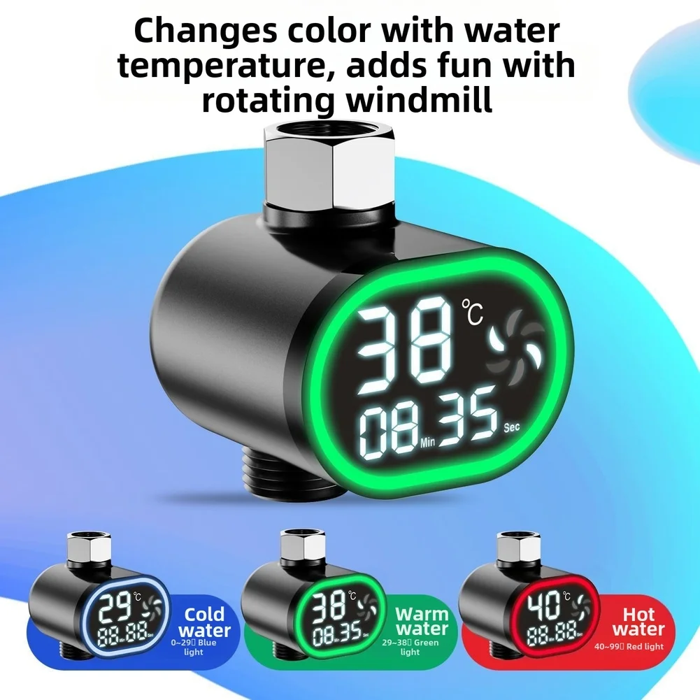 Water Thermometer 5.8*2*6.8cm  - Home Bathroom Faucets recension och pris