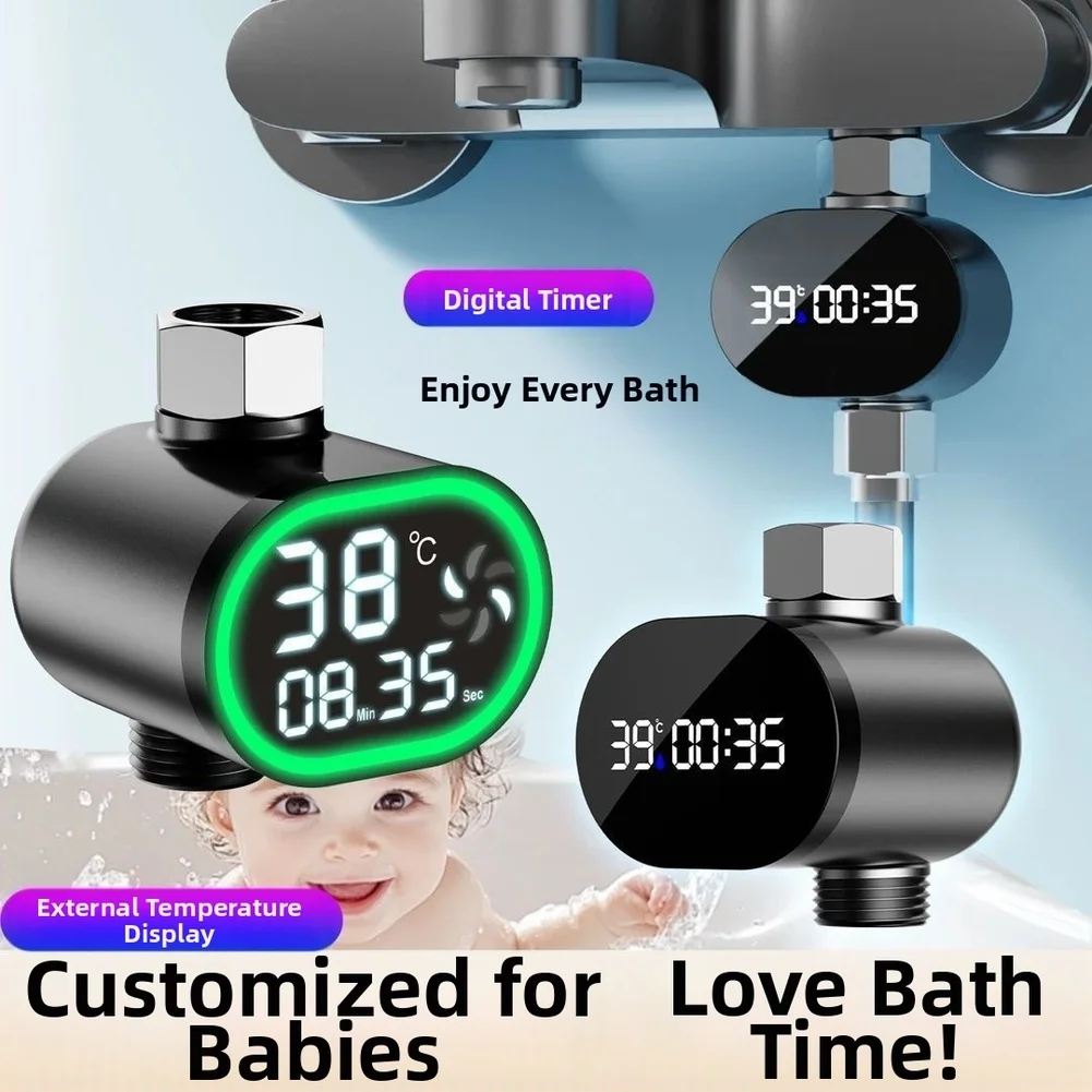 Water Thermometer 5.8*2*6.8cm  - Home Bathroom Faucets recension och pris