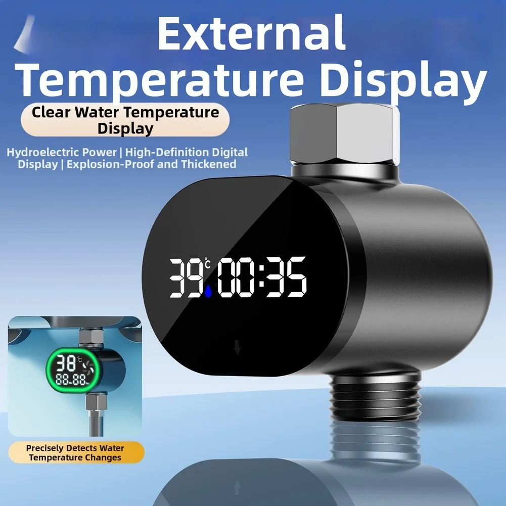 Water Thermometer 5.8*2*6.8cm  - Home Bathroom Faucets recension och pris