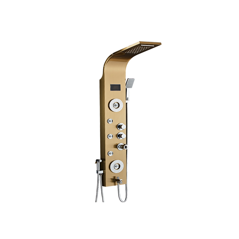 Hot Sales European Constant Te - Shower Head Rain recension och pris