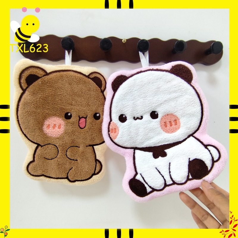 In Stock Soft Bubu Dudu Hand T - Home Bathroom Towels recension och pris