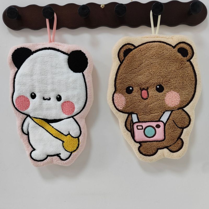 In Stock Soft Bubu Dudu Hand T - Home Bathroom Towels recension och pris