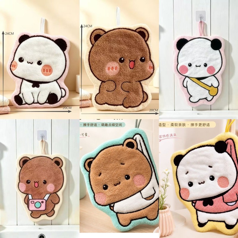 In Stock Soft Bubu Dudu Hand T - Home Bathroom Towels recension och pris