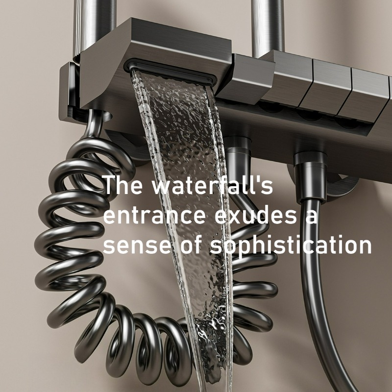 LED Digital Display Shower Set - Home Bathroom Faucets recension och pris