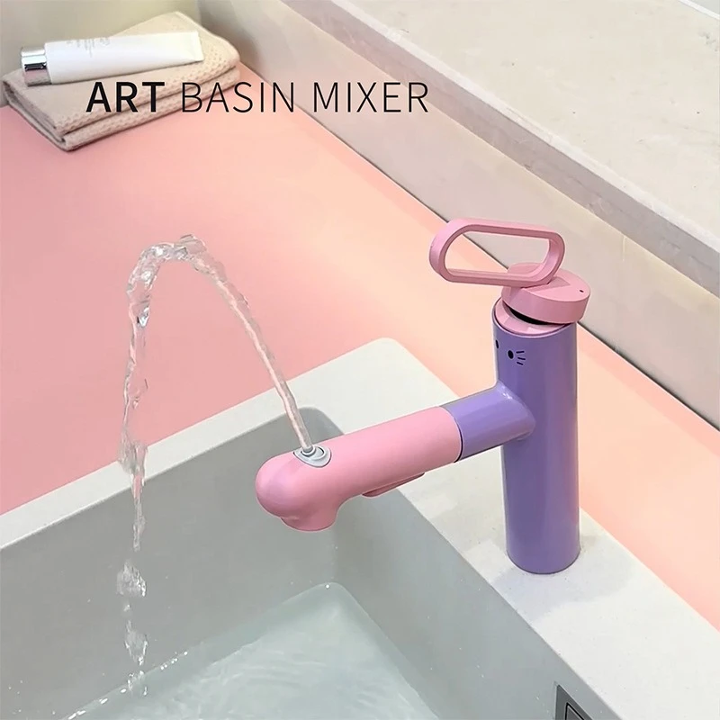 Cute Hot and Cold Water Sink F - Home Bathroom Faucets recension och pris