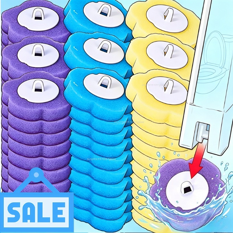 Toilet Brush With Disposable R - Home Bathroom Cleaning recension och pris