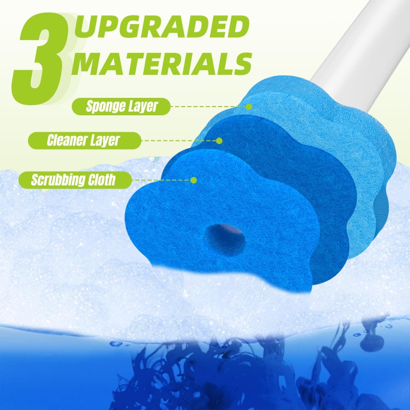 Toilet Brush With Disposable R - Home Bathroom Cleaning recension och pris