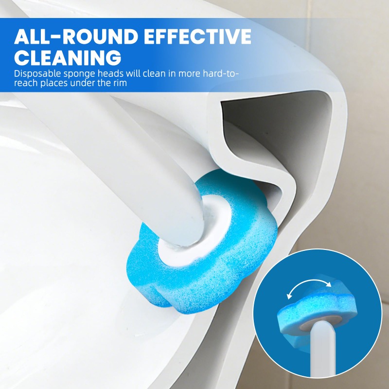 Toilet Brush With Disposable R - Home Bathroom Cleaning recension och pris