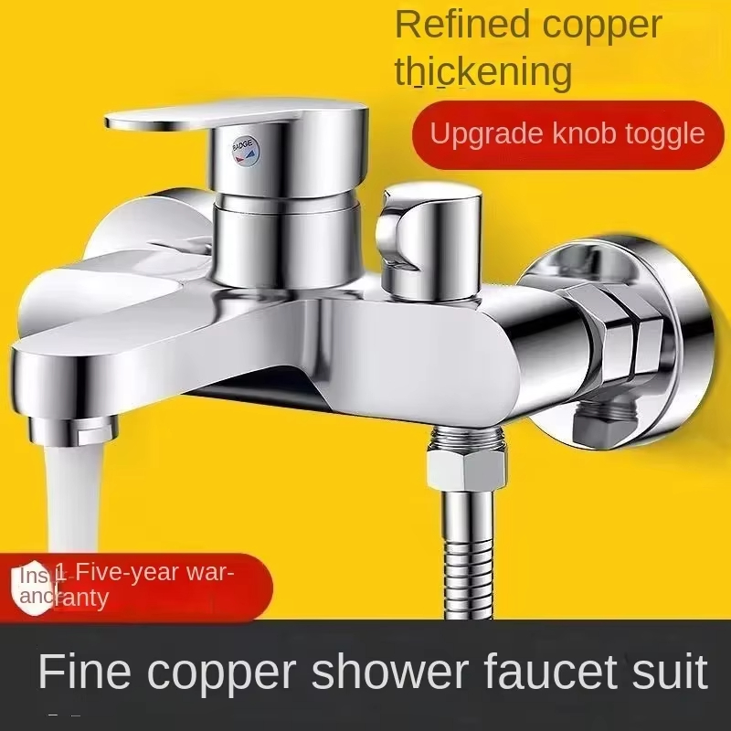 1pc Bathroom Triple Shower Fau - Home Bathroom Faucets recension och pris