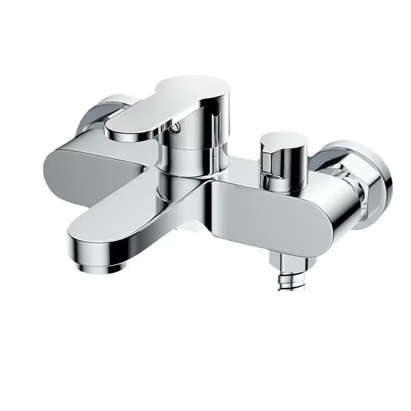 1pc Bathroom Triple Shower Fau - Home Bathroom Faucets recension och pris