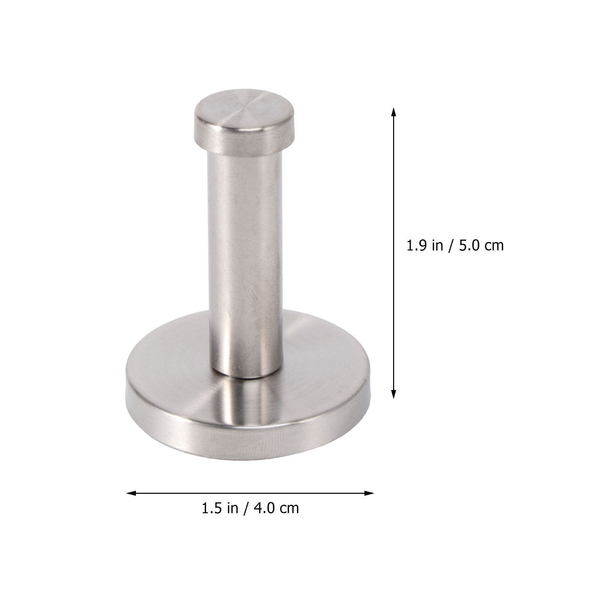 6Pcs Metal Hooks Stainless Ste - Home Bathroom Towels recension och pris