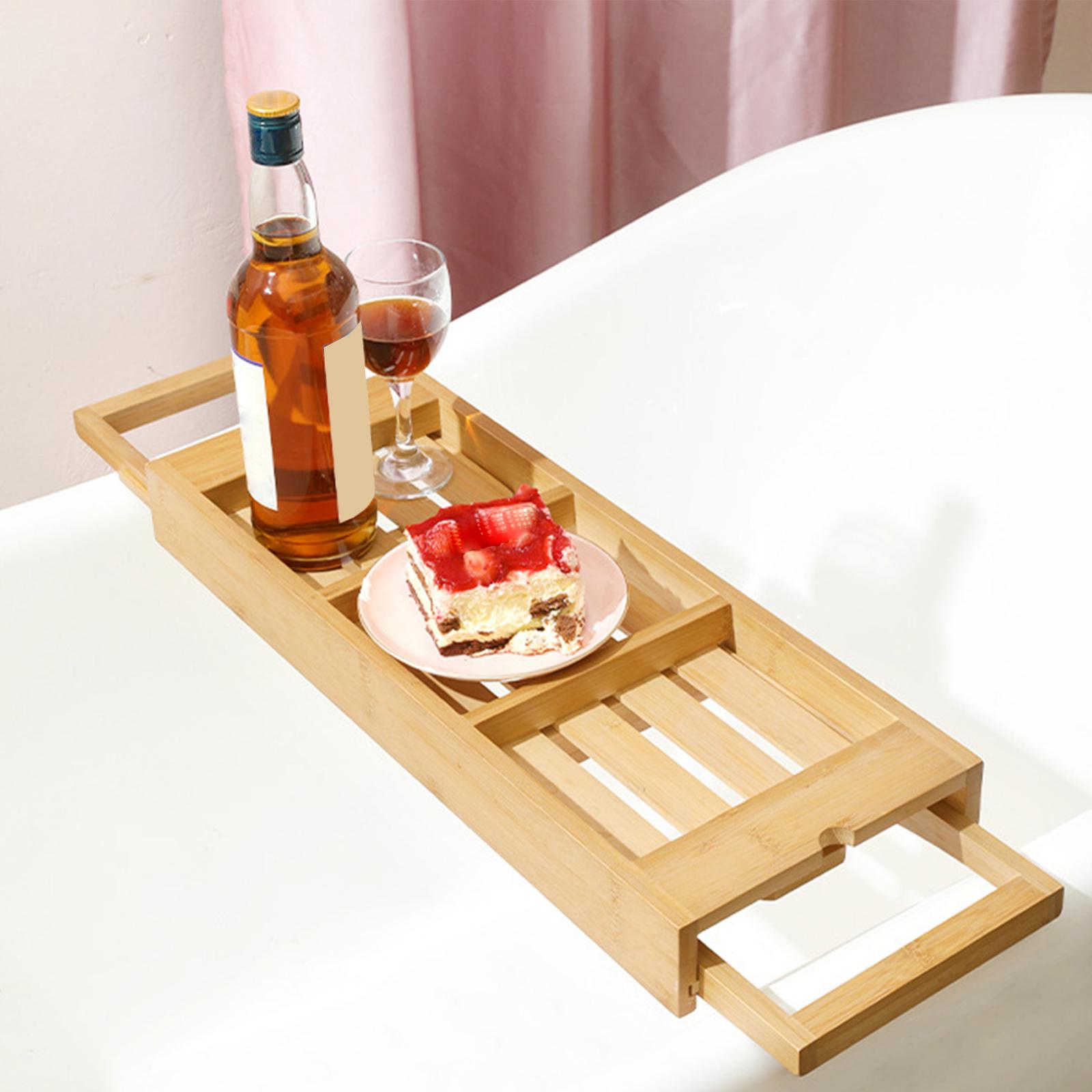 Bathtub Rack Bridge Storage Or - Bath Caddy Tray recension och pris
