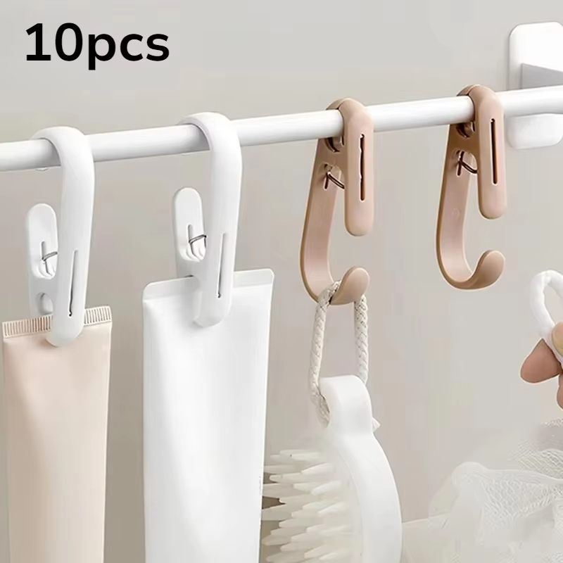 10Pcs Multi-Purpose Hanging Cl - Home Bathroom Towels recension och pris