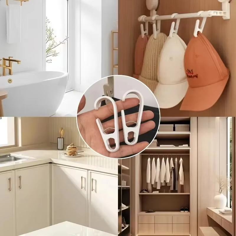 10Pcs Multi-Purpose Hanging Cl - Home Bathroom Towels recension och pris