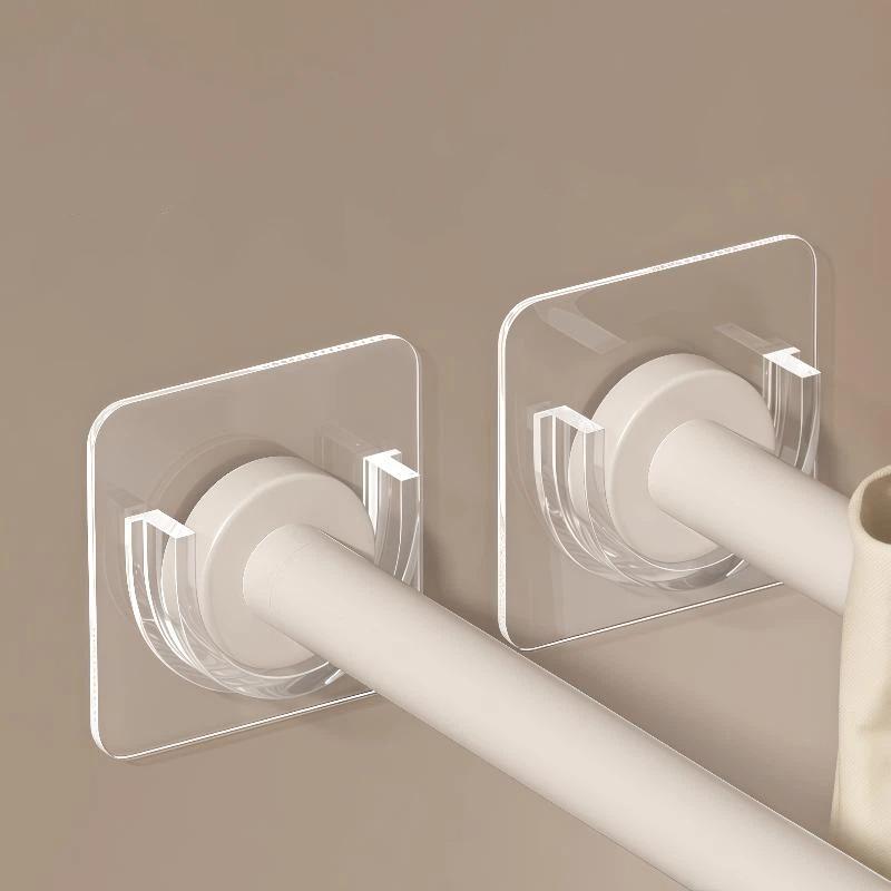No Drill Transparent Self Adhe - Home Bathroom Wall Decor recension och pris