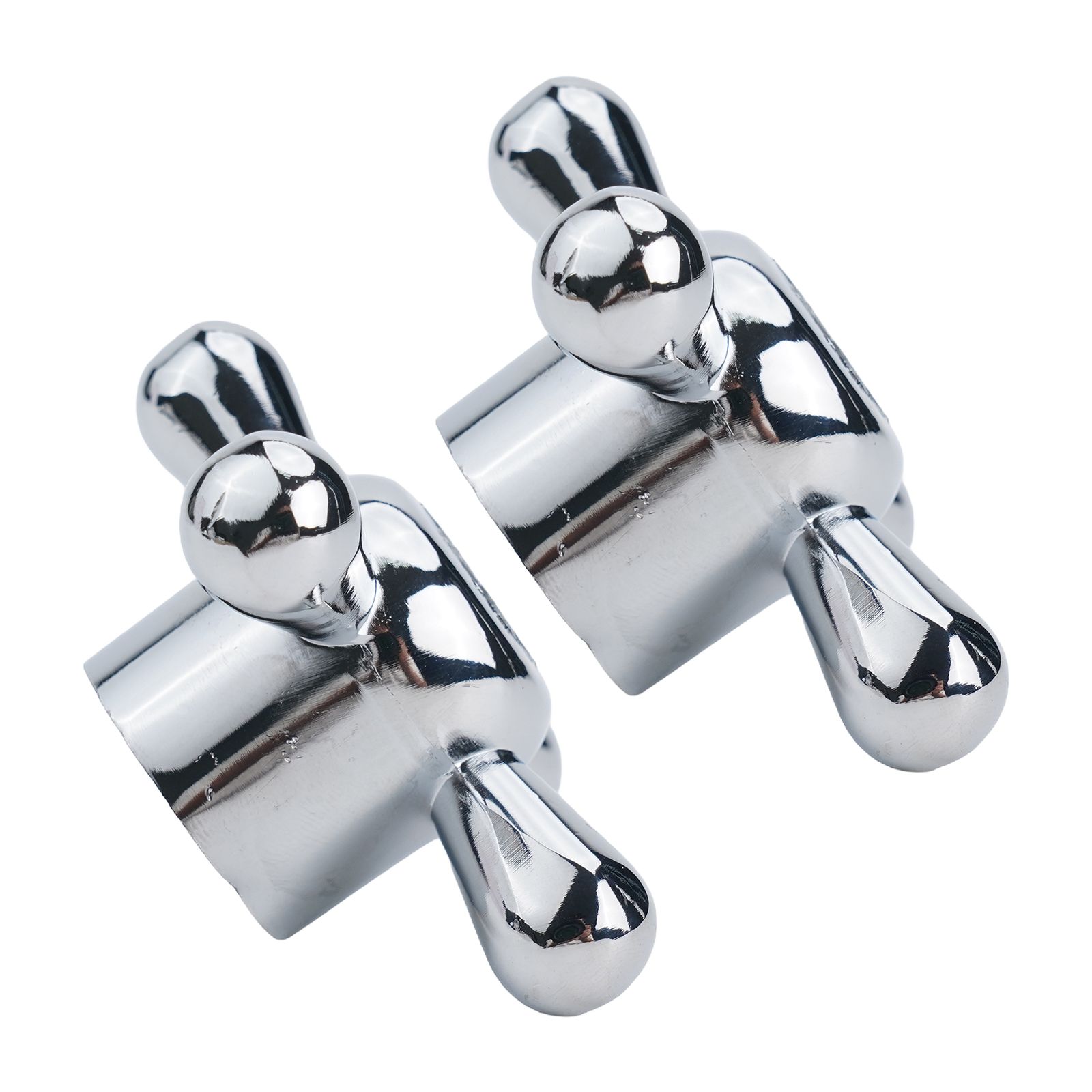 2pcs Cross Faucet Handle Knob  - Home Bathroom Faucets recension och pris