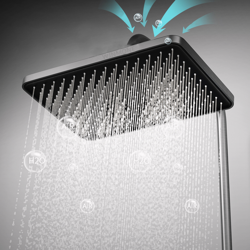 Bathroom Luxury Shower System  - Home Bathroom Faucets recension och pris