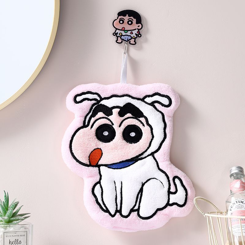 Crayon Shin-chan Nohara Hirosh - Home Bathroom Towels recension och pris