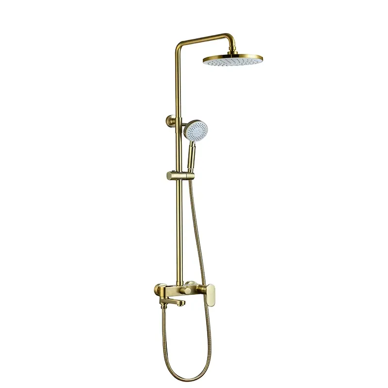 Contemporary Brass Single-Hand - Shower Head Rain recension och pris