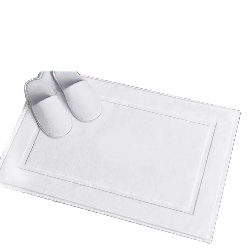 White Floor Towel Thicken Jacq - Home Bathroom Spa recension och pris