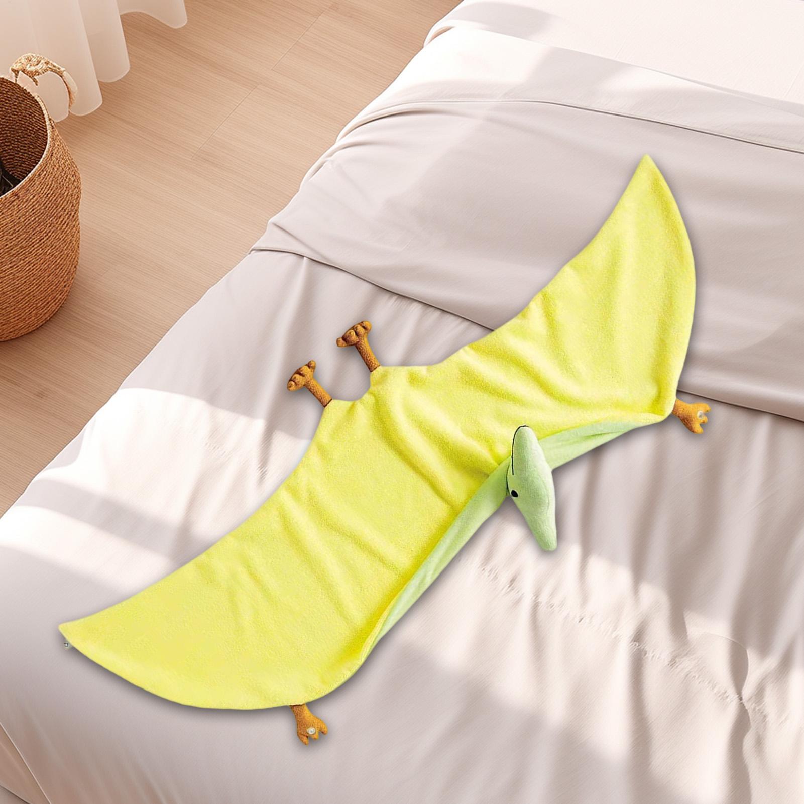 Wearable Blanket Soft Cute Din - Home Bathroom Towels recension och pris