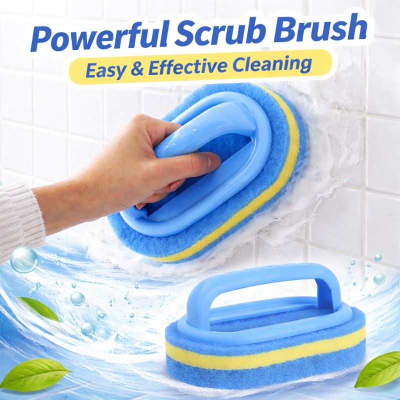 Household Cleaning Brush with  - Home Bathroom Cleaning recension och pris