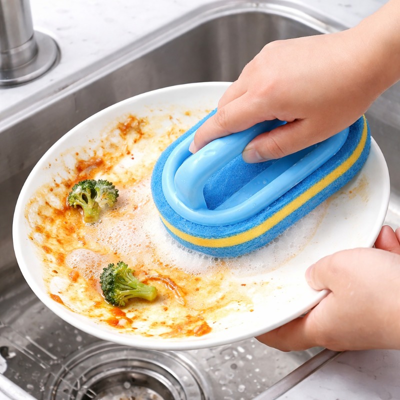 Household Cleaning Brush with  - Home Bathroom Cleaning recension och pris
