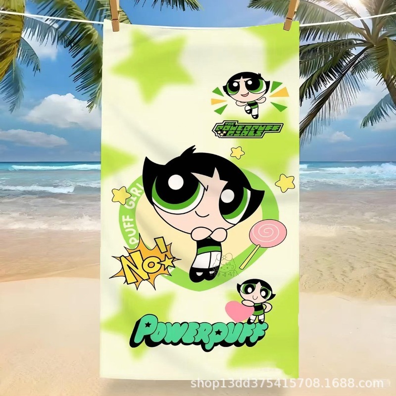 Hot The Powerpuff and Girls Se - Home Bathroom Towels recension och pris