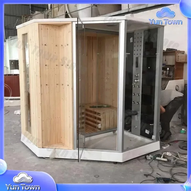 for A-010 1800x1800x2150mm dry - Home Bathroom Spa recension och pris