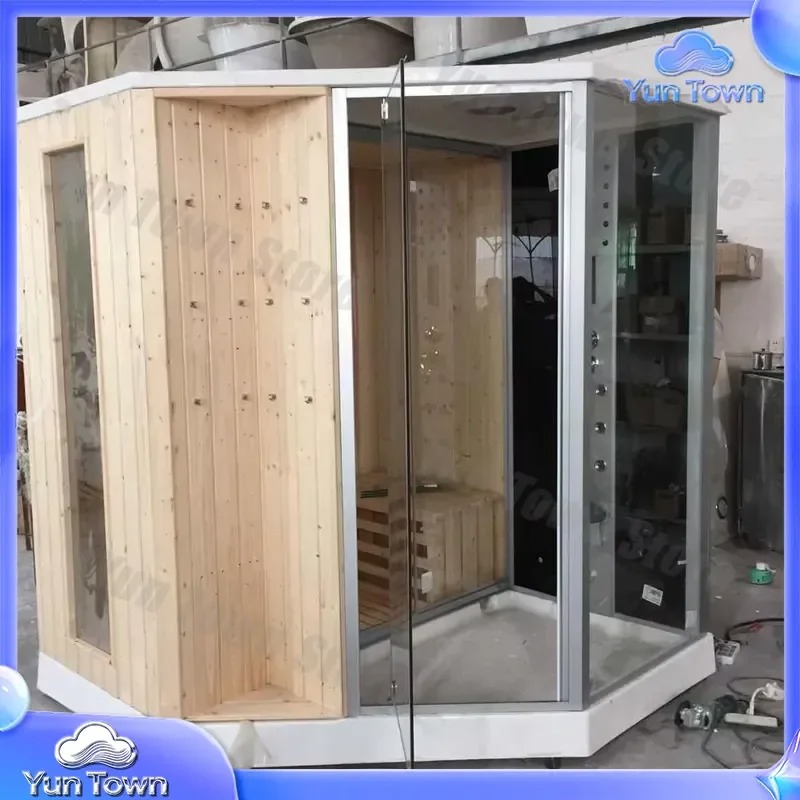 for A-010 1800x1800x2150mm dry - Home Bathroom Spa recension och pris