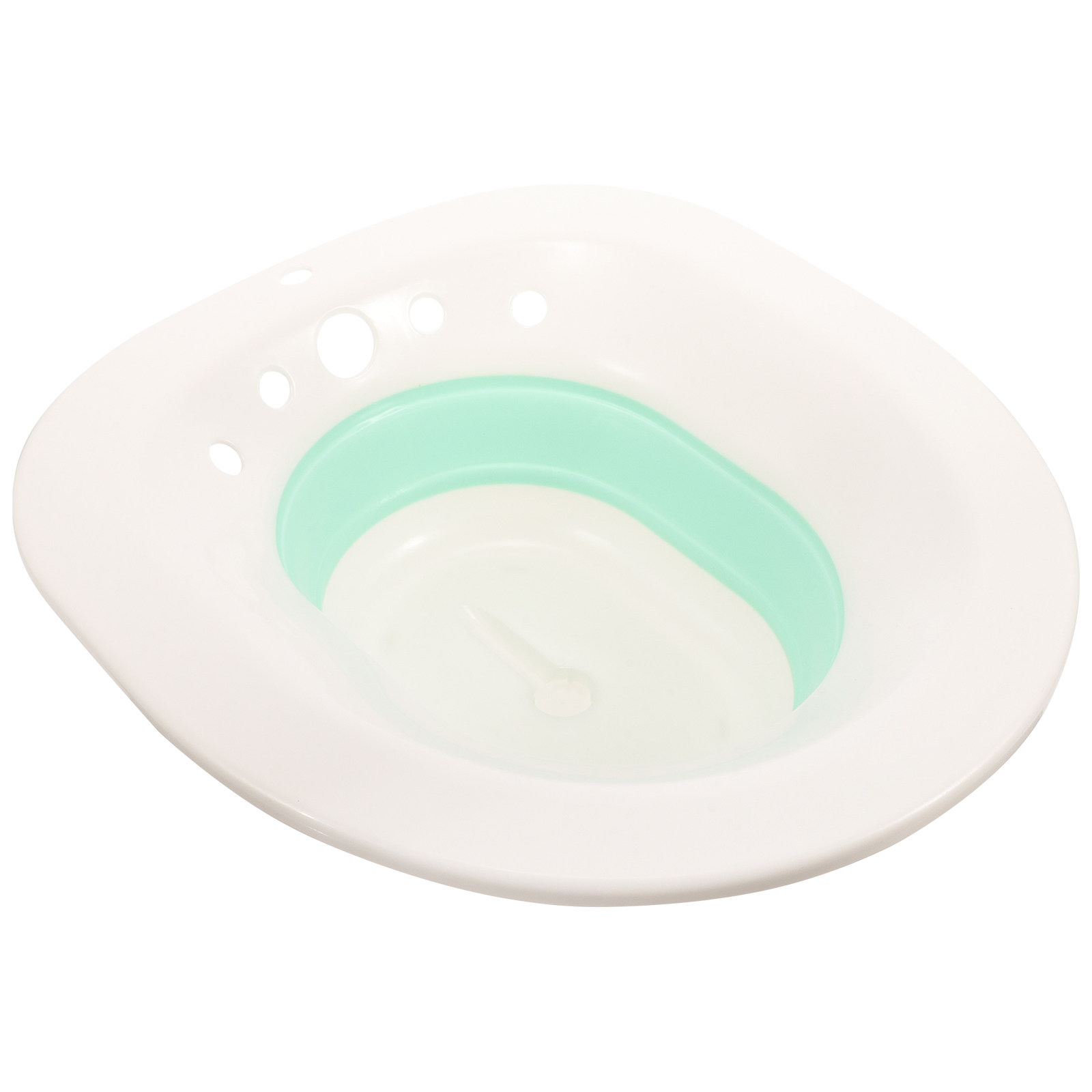 Sitz Bath Basin Foldable White - Home Bathroom Cleaning recension och pris