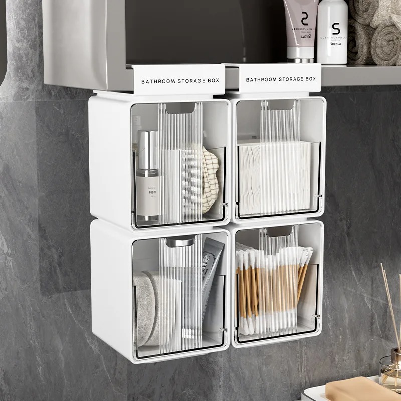 Clear Bathroom Pull-Out Storag - Home Goods Bathroom Cabinets recension och pris