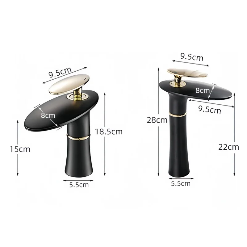 Waterfall Basin Faucet White G - Home Hardware Bathroom Faucets recension och pris