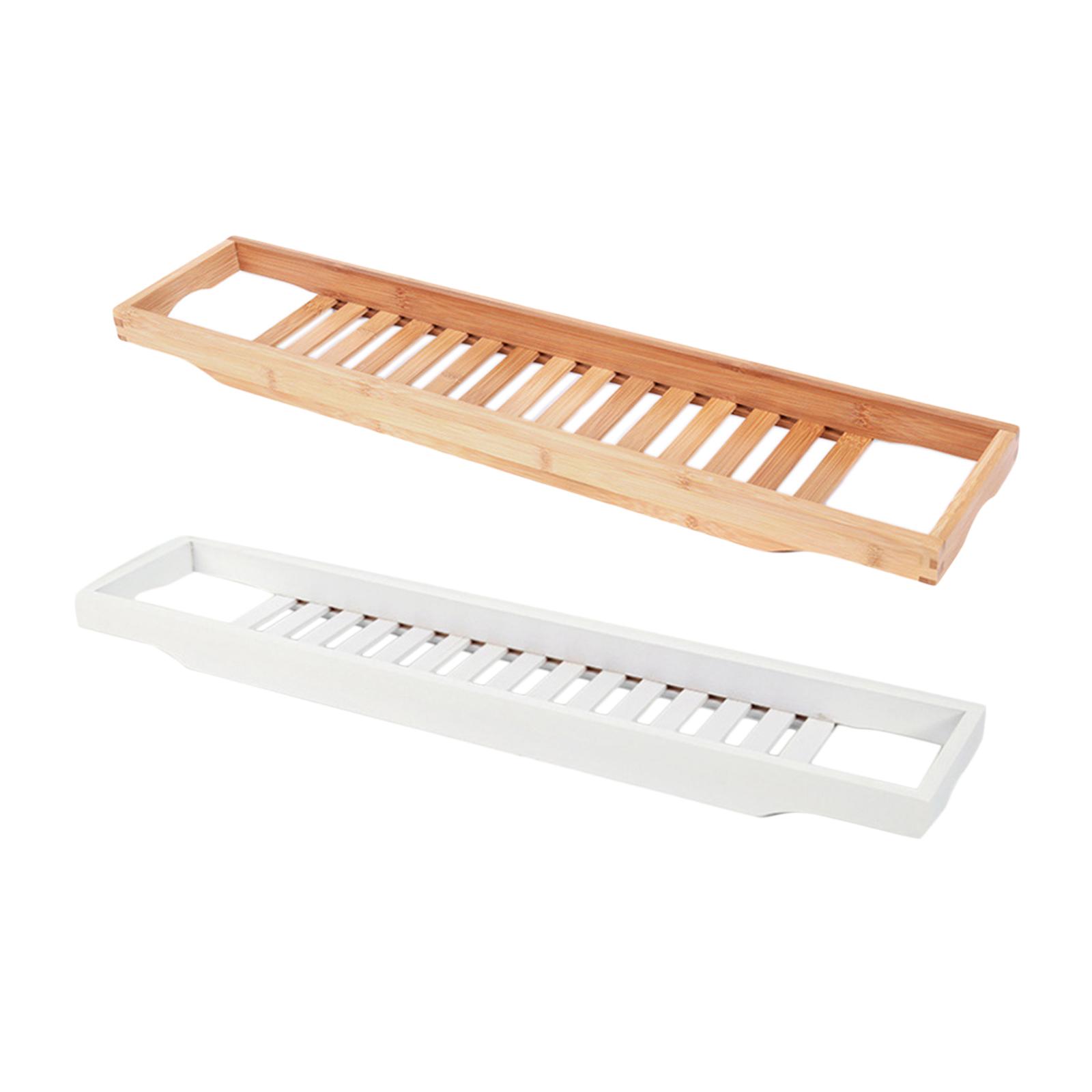 Bamboo Wooden Bathtub Caddy Tr - Bath Caddy Tray recension och pris
