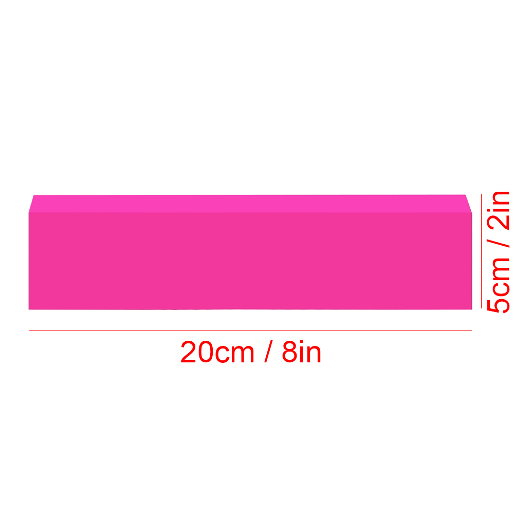 10PCS 20cm Blue Max Rubber Squ - Home Bathroom Window Tint recension och pris